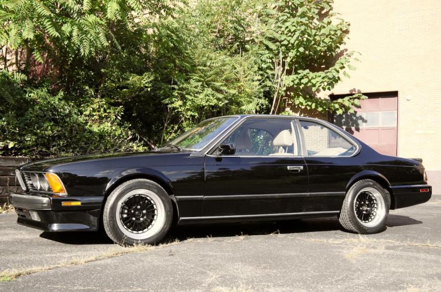  BMW M6 (E24) 1988 года  (NA) (фото 12 из 158)